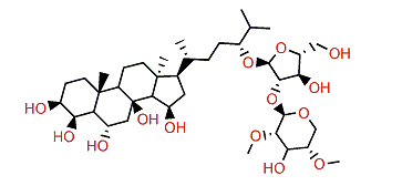 Gomophioside A